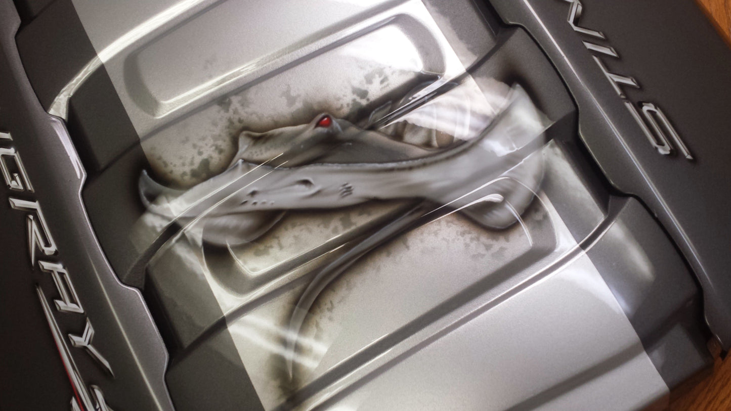 C7 Corvette Smooth Airbrushed Stingray Center Plenum