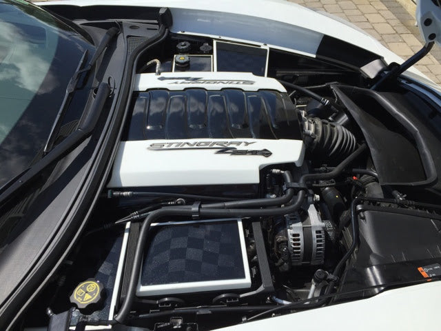 C7 Corvette Z51 Fuel Rail Covers